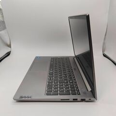 第11世代 i5 バッテリー◎ フルHD 15.6 レノボ ノートPC ThinkBook 15 G2 ITL Core i5-1135G7 windows11 pro 16GB SSD256GB  カメラあり オフィス (C263)の画像