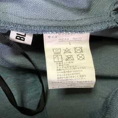 美品　コーデュロイ　ロングワンピース　Ｌの画像