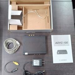 カノープス/Canopus DVコンバータ ADVC-100 【通電確認済】の画像