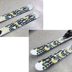 SALOMON 161cm Flyer ツインチップ フリースタイルスキー フリーライド 調整ビンディング付き板 グラトリ パーク サロモン 札幌市 屯田店の画像