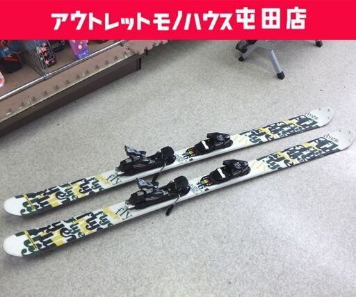 SALOMON 161cm Flyer ツインチップ フリースタイルスキー フリーライド