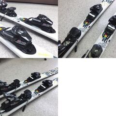 SALOMON 161cm Flyer ツインチップ フリースタイルスキー フリーライド 調整ビンディング付き板 グラトリ パーク サロモン 札幌市 屯田店の画像