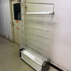 104)【無料　陳列棚　サイズ要確認！！】の画像