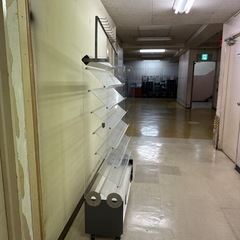 104)【無料　陳列棚　サイズ要確認！！】の画像