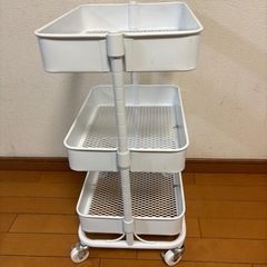 キッチンワゴン  収納の画像