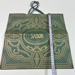 【未使用】SABONショッパー紙袋🛍️の画像