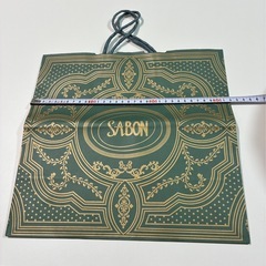 【未使用】SABONショッパー紙袋🛍️の画像