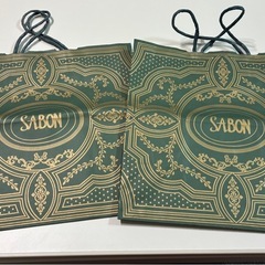 【未使用】SABONショッパー紙袋🛍️の画像
