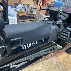 YAMAHA スノーモービルVK540(2021年式）の画像