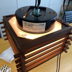 （決定済）和風照明5個セットの画像