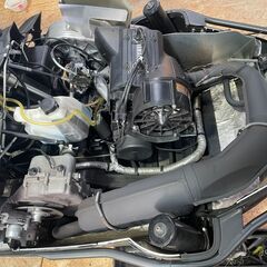 YAMAHA スノーモービルVK540(2021年式）の画像