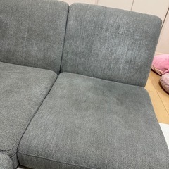 【11/17まで】L字ソファ　組み替え自由　の画像