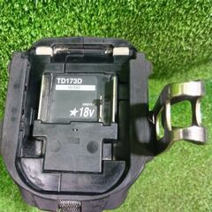 マキタ(makita) TD173DZB 充電式インパクトドライバー【市川行徳店】【店頭取引限定】【中古】管理番号：ITD9JGZQHERMの画像