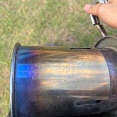 JZX110 GP SPORTS 
砲弾マフラーの画像