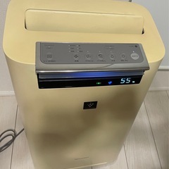 シャープSHARP プラズマクラスター　加湿器付き空気清浄機の画像