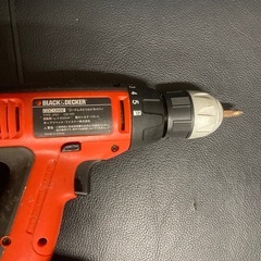 充電式　コードレスドリルドライバー　CDC1200 BLACK &DECKERの画像
