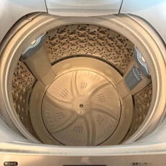 TOSHIBA洗濯機 7kgの画像