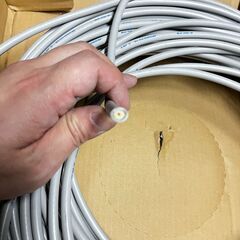 富士電線工業 衛星放送受信用同軸ケーブル S-5C-FBの画像