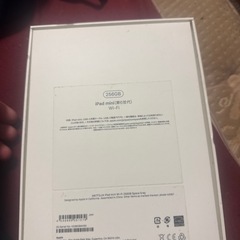 iPad mini第6世代　256GB の画像