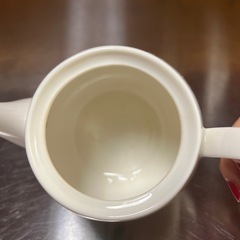(PEPPERMINT)ティーポットの画像