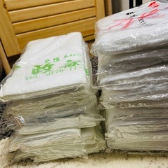 【未使用】粗品タオル10〜6枚の画像