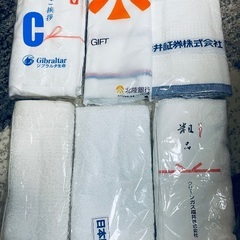 【未使用】粗品タオル10〜6枚の画像