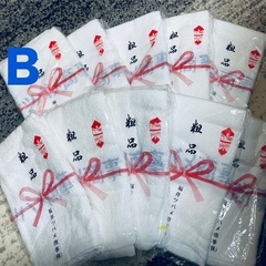 【未使用】粗品タオル10〜6枚の画像