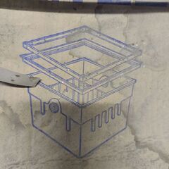 床下収納の画像