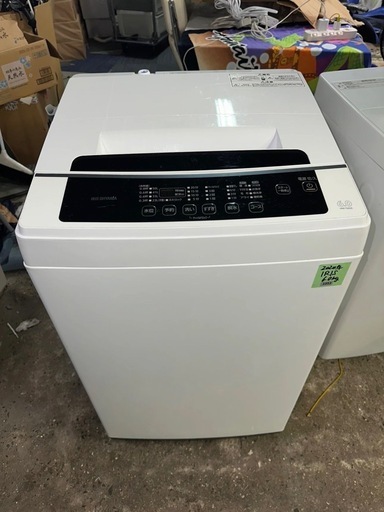 1052 20年洗濯機6kg(配送、設置)無料！！