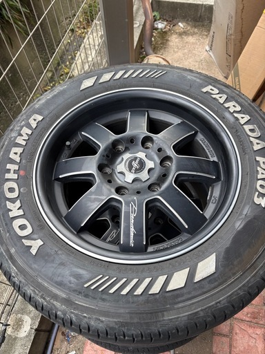 6穴タイヤホイール