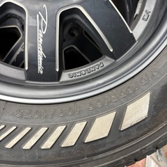 6穴タイヤホイールの画像