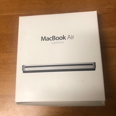 Mac  Book airの画像