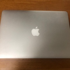 Mac  Book airの画像
