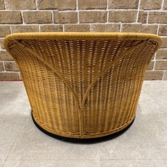 ⭐︎②和家具　ラタン　座椅子　2脚セット　美品⭐︎の画像