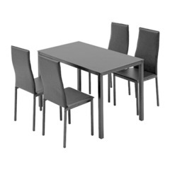 中古 ダイニングテーブルセットの画像