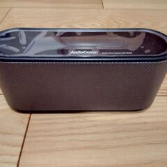 新品 オーム ASP-W720N　AudioComm ワイヤレスステレオスピーカー 取説 Bluetooth の画像