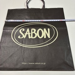 【未使用】SABONショッパー紙袋🛍️の画像