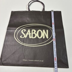 【未使用】SABONショッパー紙袋🛍️の画像