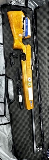 競技用　ビームライフル射撃銃