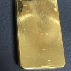 ※直接のお取引のみ※田中貴金属　100グラム インゴットの画像