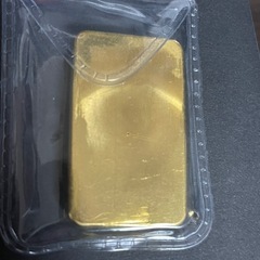 ※直接のお取引のみ※田中貴金属　100グラム インゴットの画像