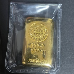 ※直接のお取引のみ※田中貴金属　100グラム インゴットの画像