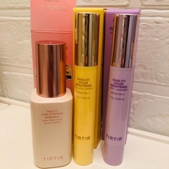 TIRTIR トーンアップエッセンス＆マスクフィットカラーの画像