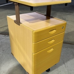 【Re・いみず】デスクワゴン　キャビネットの画像