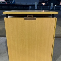 【Re・いみず】デスクワゴン　キャビネットの画像