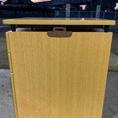 【Re・いみず】デスクワゴン　キャビネットの画像