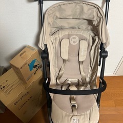 cybex サイベックス　
リベル2024年モデル　バンパー　レインカバー付きの画像