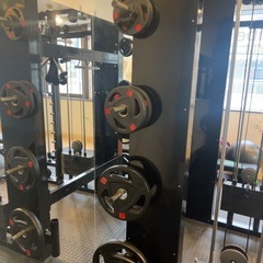 3in1スミスマシンの画像