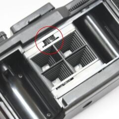 巻き上げ・シャッターOK SELBY REVOLVER トイカメラ 4分割 4連写 フィルムカメラ 札幌市 清田区 平岡の画像