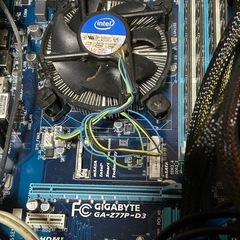 GIGABYTE PC ジャンクでの画像